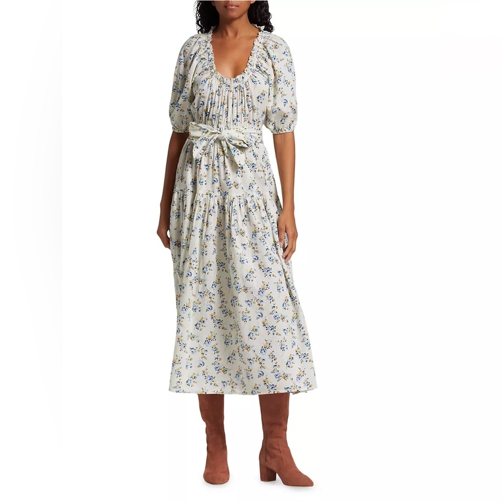 NWT The Moonstone midi-dress from The Great